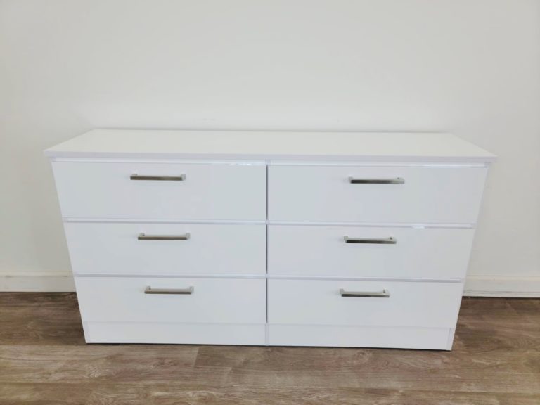 Dr Glossy White – Garcia's Family Furniture