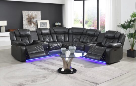 S481 Grey Sectional